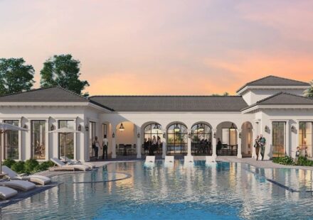 Chuỗi tiện ích đẳng cấp tại khu biệt thự phong cách Âu Park Village